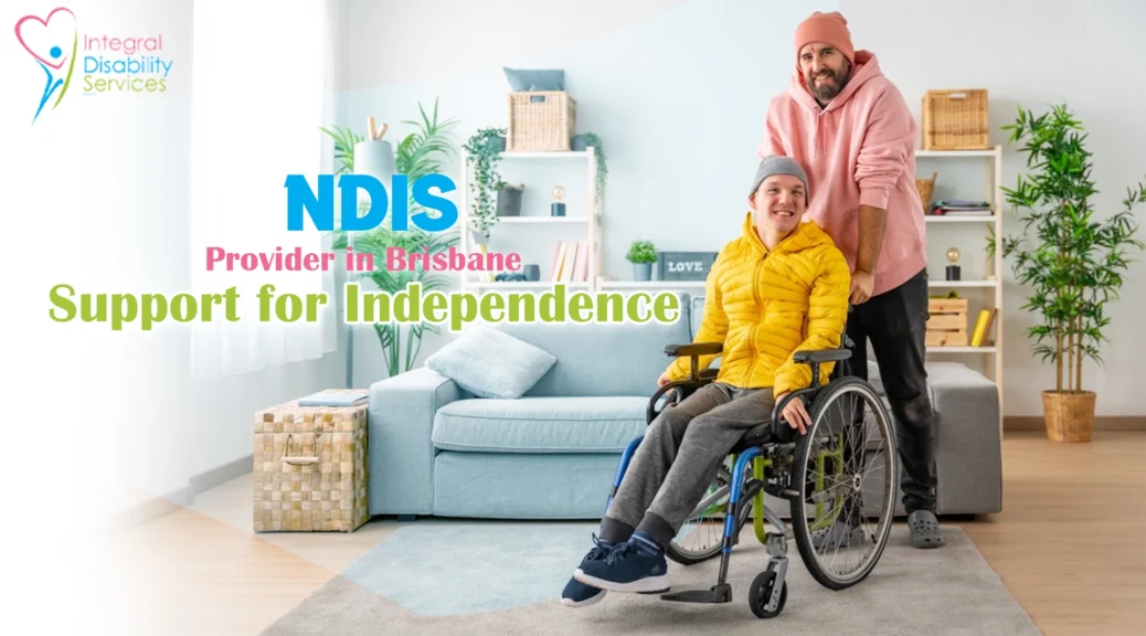 NDIS Provider Brisbane