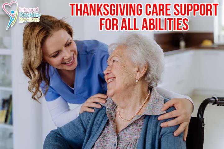 Thanksgiving care support